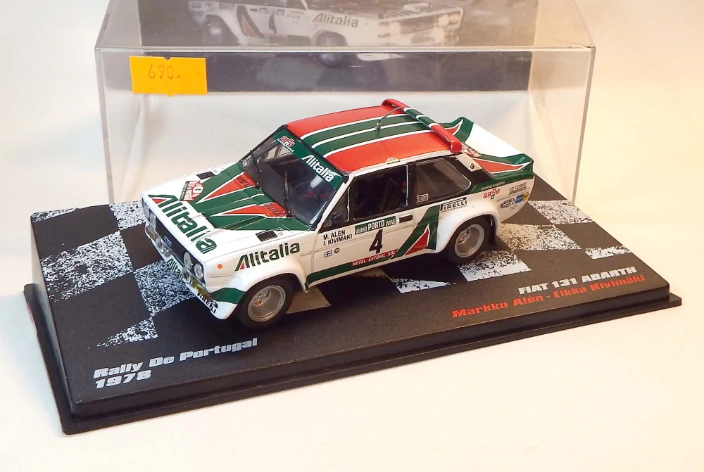 1:43 1978 Fiat 131 Abarth, bazar - DeAgostini