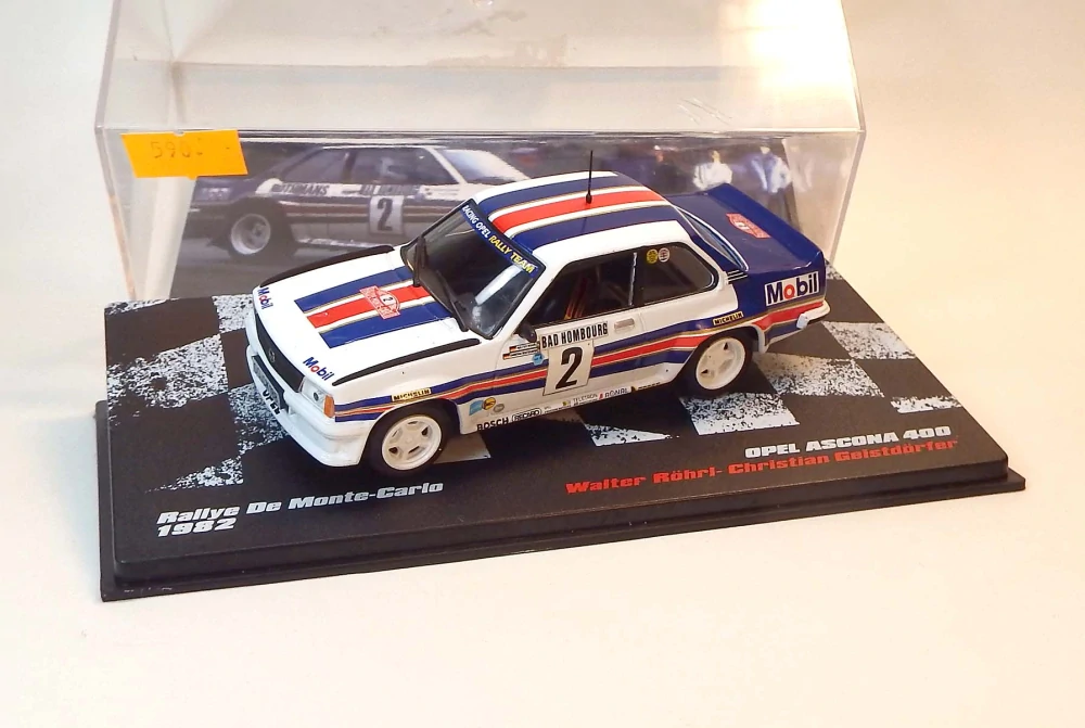 1:43 1982 Opel Ascona 400, bazar - DeAgostini
