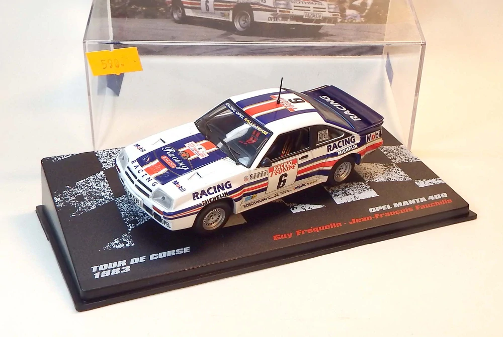 1:43 1983 Opel Manta 400, bazar - DeAgostini