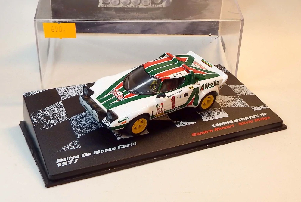 1:43 1977 Lancia Stratos HF, bazar - DeAgostini