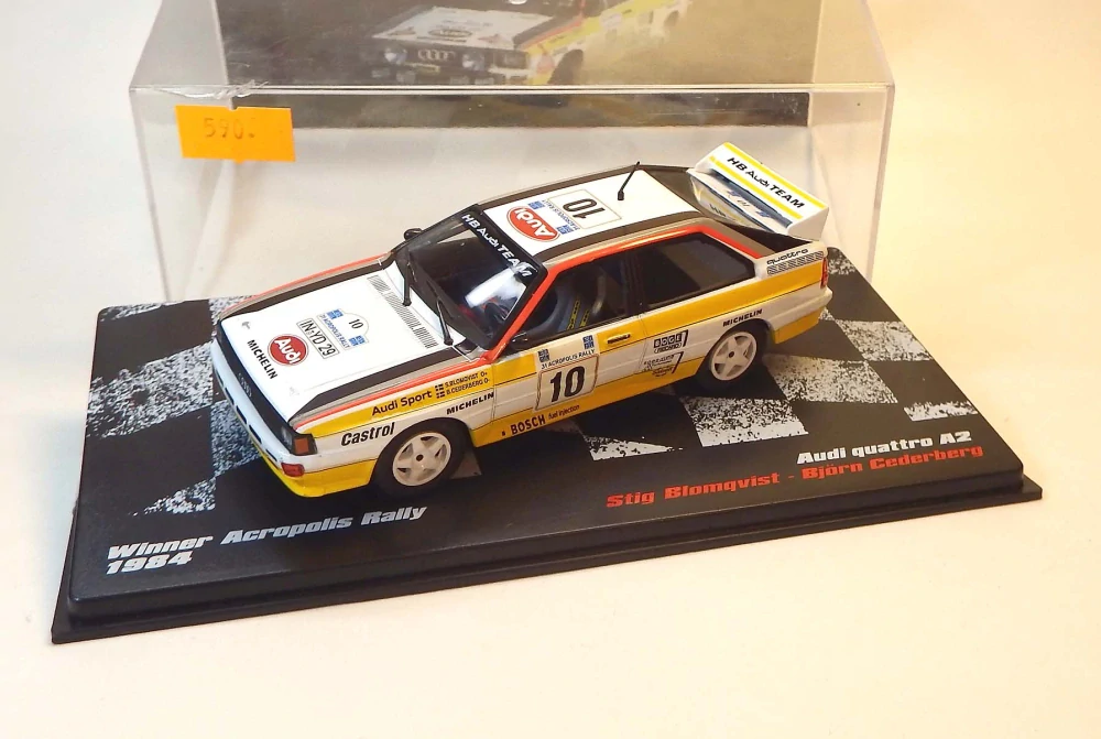 1:43 1984 Audi Quattro A2, bazar - DeAgostini