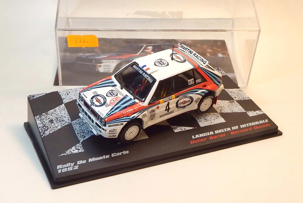 1:43 1992 Lancia Delta HF Integrale, bazar - DeAgostini