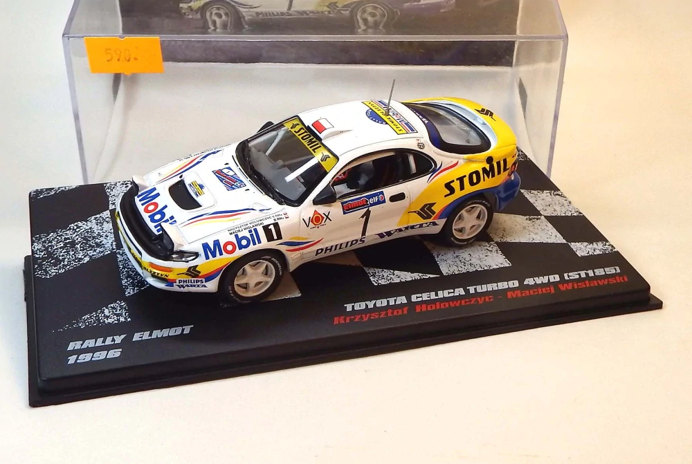 1:43 1996 Toyota Celica Turbo 4WD (STI85), bazar - DeAgostini