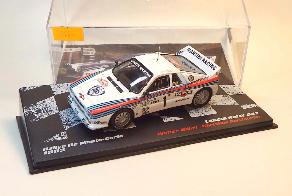 1:43 1983 Lancia Rally 037, bazar - DeAgostini