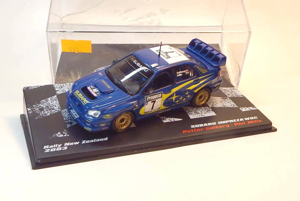 1:43 2003 Subaru Impreza WRC, bazar - DeAgostini