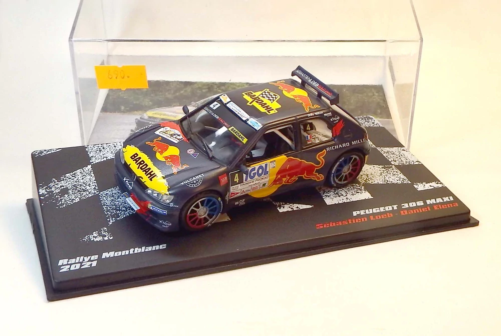 1:43 2021 Peugeot 306 Maxi, bazar - DeAgostini