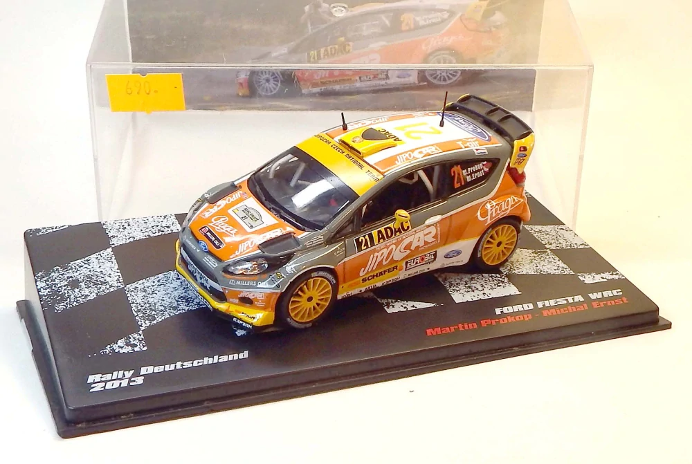 1:43 2013 Ford Fiesta WRC, bazar - DeAgostini