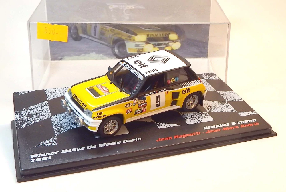 1:43 1981 Renault 5 Turbo, bazar - DeAgostini