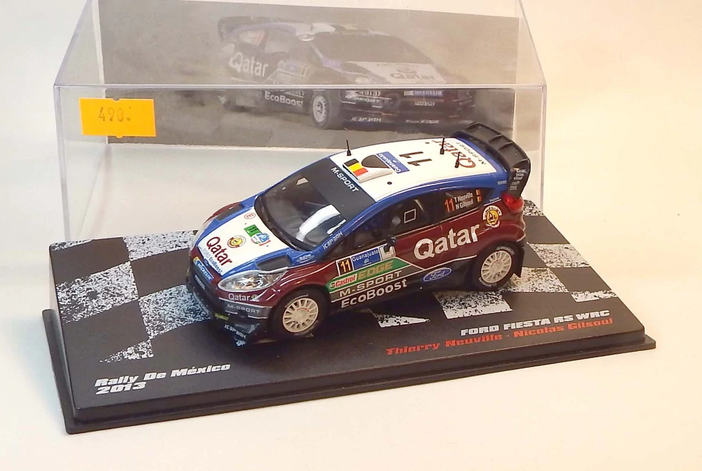 1:43 2013 Ford Fiesta RS WRC, bazar - DeAgostini
