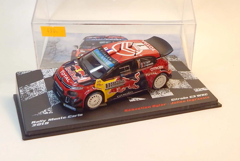 1:43 2019 Citroën C3 WRC, bazar - DeAgostini
