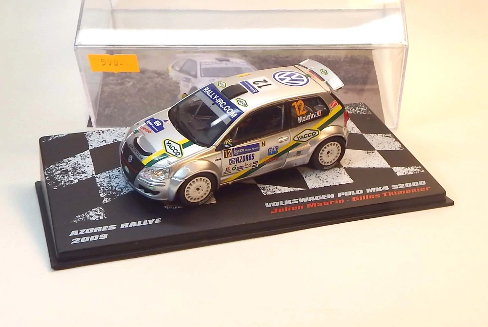 1:43 2009 Volkswagen Polo Mk.4 S2000, bazar - DeAgostini