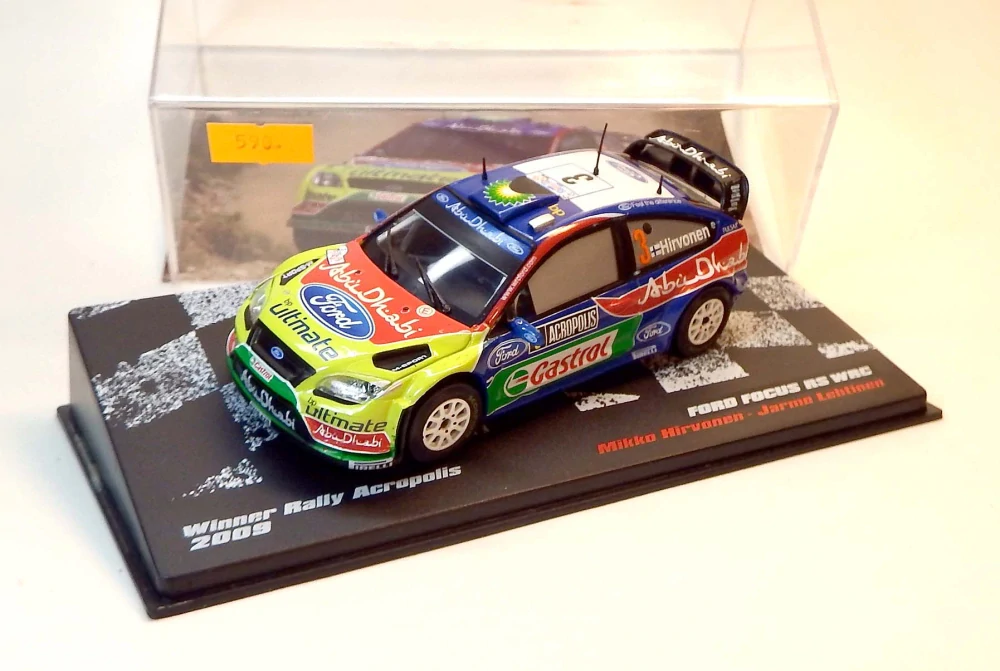 1:43 2009 Ford Focus WRC, bazar - DeAgostini