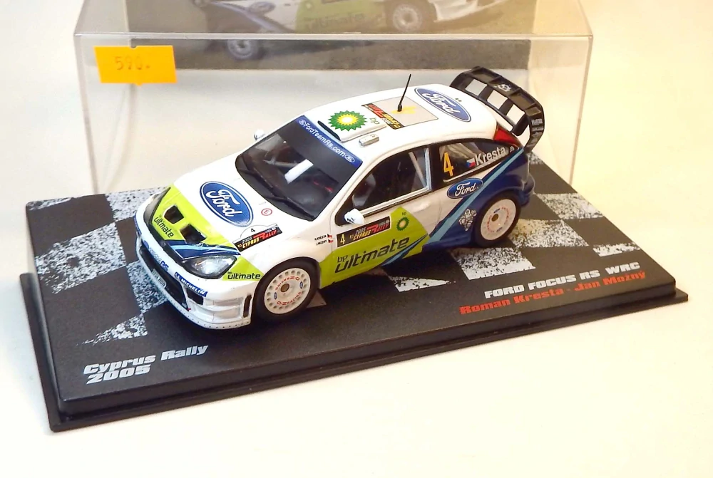 1:43 2005 Ford Focus WRC, bazar - DeAgostini