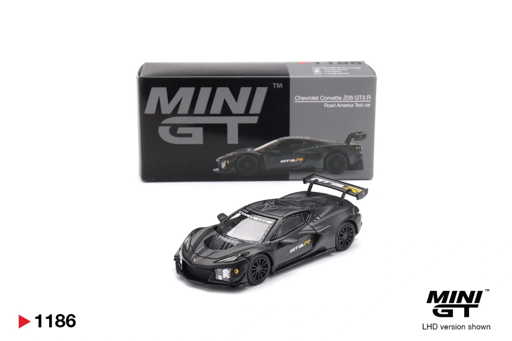 1:64 Chevrolet Corvette Z06 GT3.R Road America Test car - Mini GT