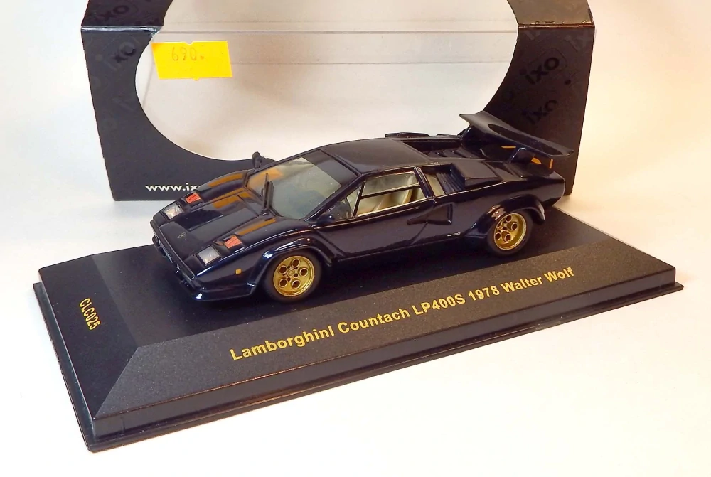 1:43 1978 Lamborghini Countach LP400S Walter Wolf, bazar - ixo
