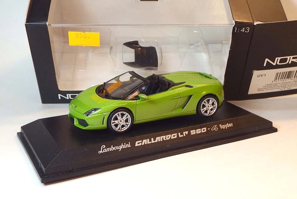 1:43 Lamborghini Gallardo LP560-4, bazar - Norev
