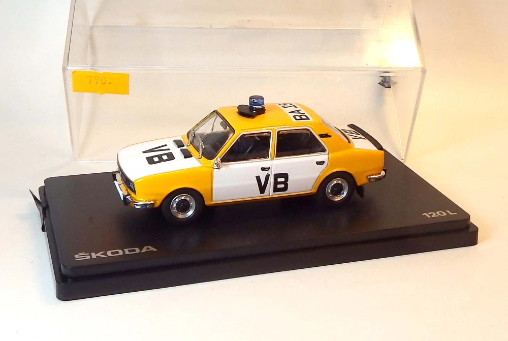 1:43 Škoda 120L "Veřejná bezpečnost", bazar - DeAgostini