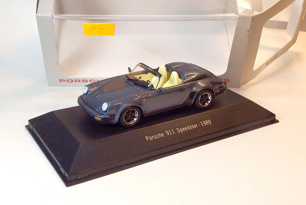 1:43 1989 Porsche 911 Speedster, bazar - Atlas
