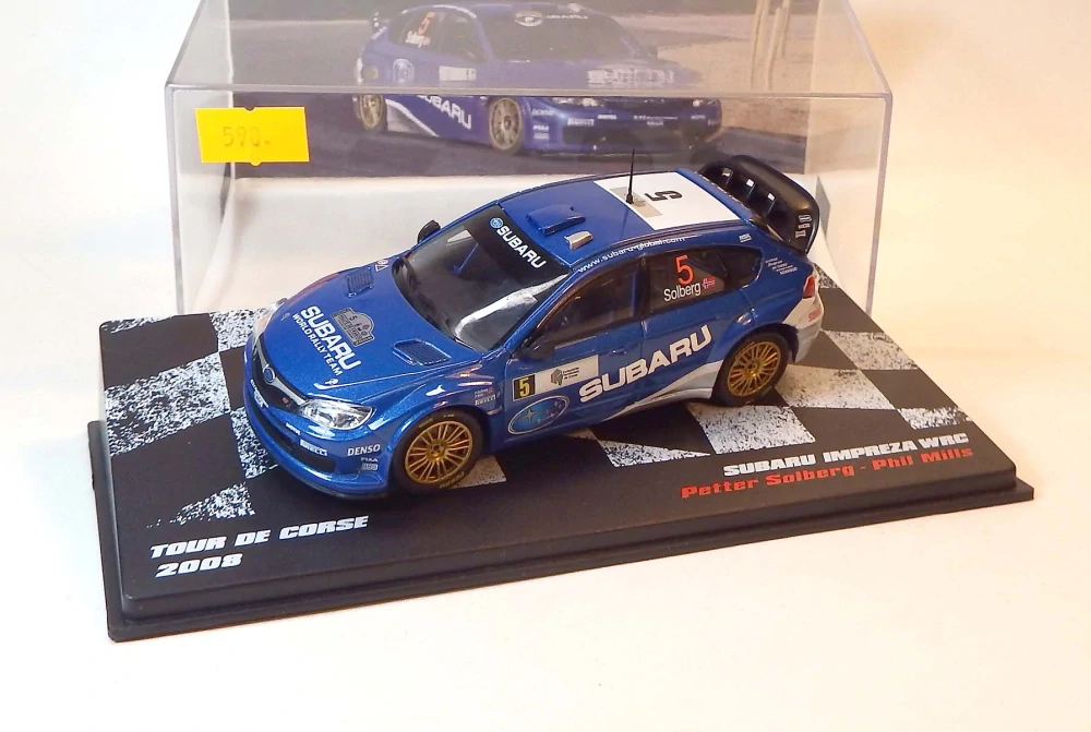1:43 2008 Subaru Impreza WRC, bazar - DeAgostini