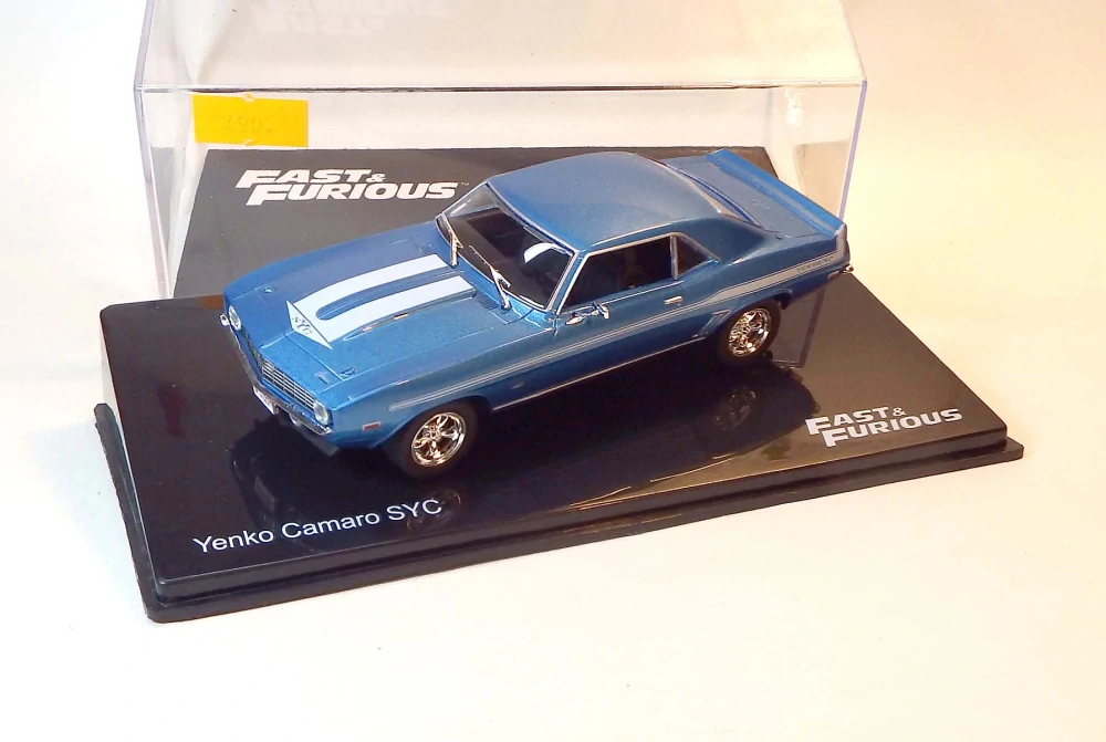 1:43 Yenko Camaro SYC, bazar - DeAgostini