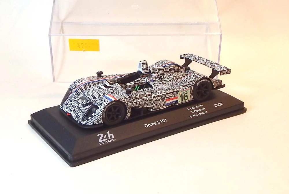 1:43 2002 Dome S101 LeMans , bazar - DeAgostini