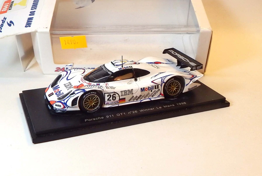 1:43 Porsche 911 GT1, bazar - Spark
