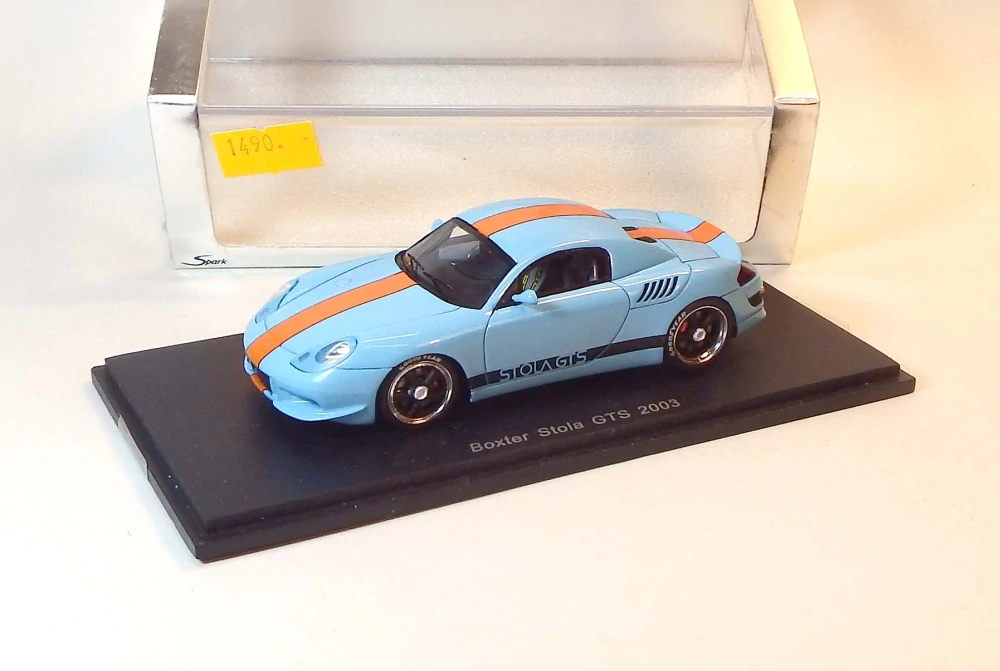 1:43 2003 Porsche Boxster Stola GTS, bazar - Spark