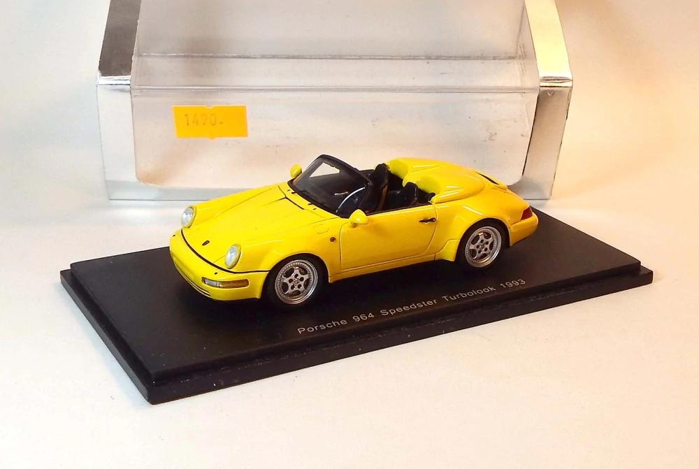 1:43 1993 Porsche 964 Speedster Turbolook, bazar - Spark