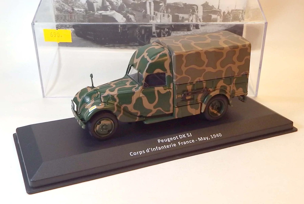 1:43 Peugeot DK5J, bazar - DeAgostini