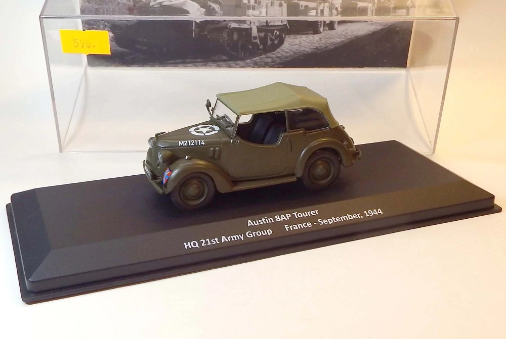 1:43 Austin 8AP Tourer, bazar - DeAgostini