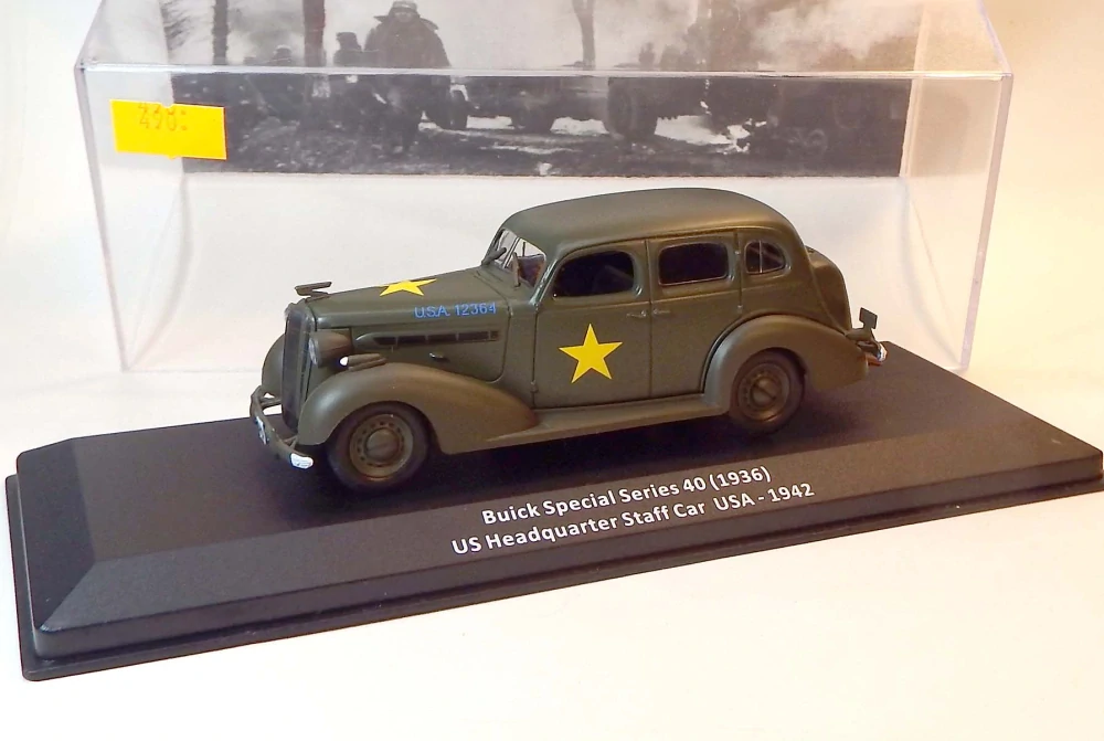1:43 Buick Special Series 40, bazar - DeAgostini