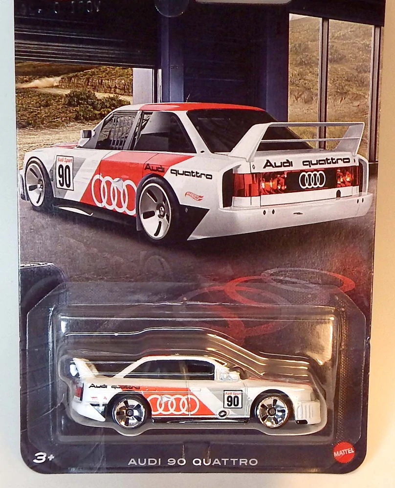 1:43 Audi 80 Quattro, bazar - Hot Wheels
