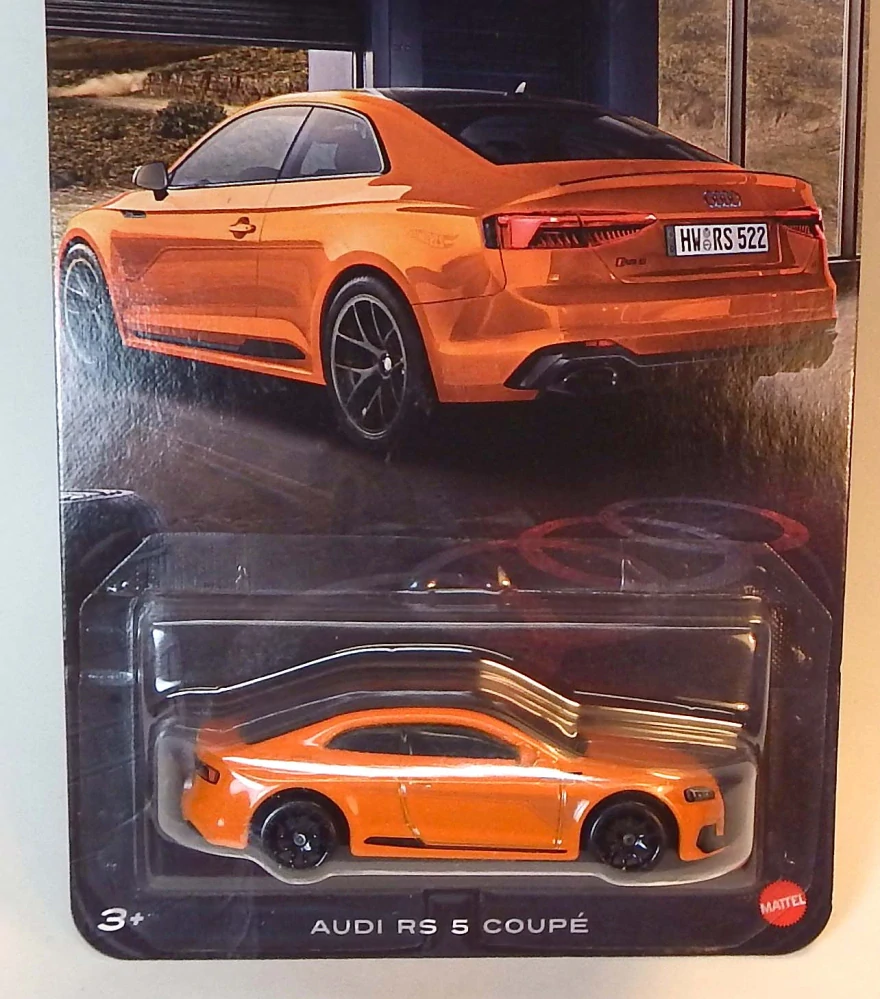 1:43 Audi RS5 Coupe, bazar - Hot Wheels