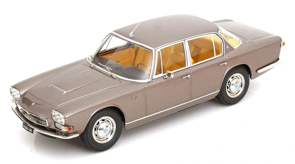 1:18 Maserati Quattroporte I 1965 grey metallic - KK Scale