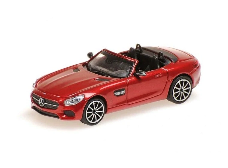 1:87 Mercedes AMG GTS Roadster 2015 - Minichamps
