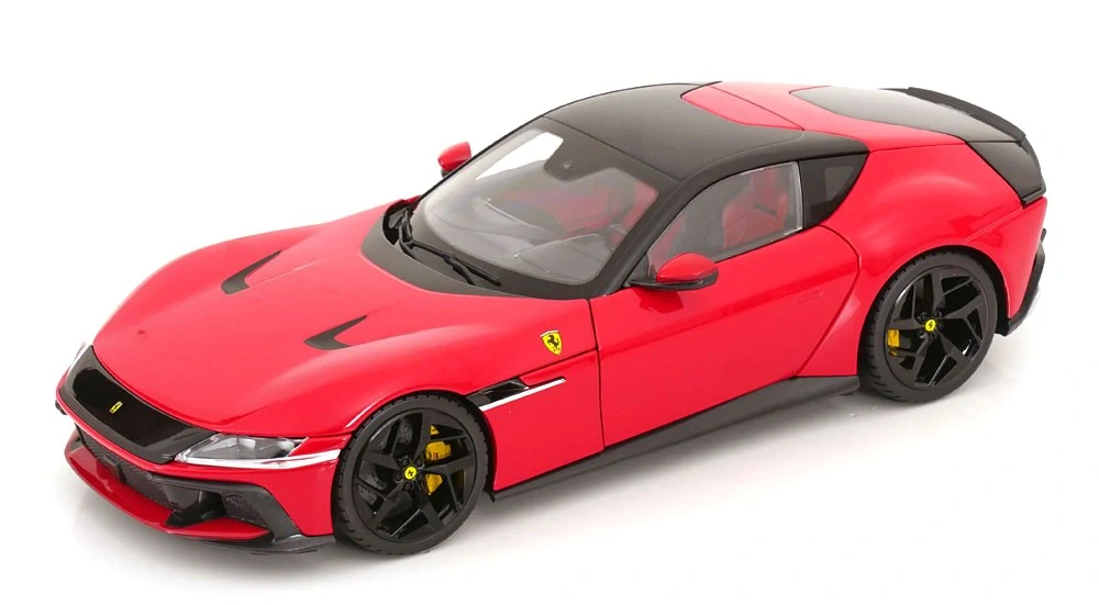1:18 Ferrari 12Cilindri 2024 rosso corsa - Polistil