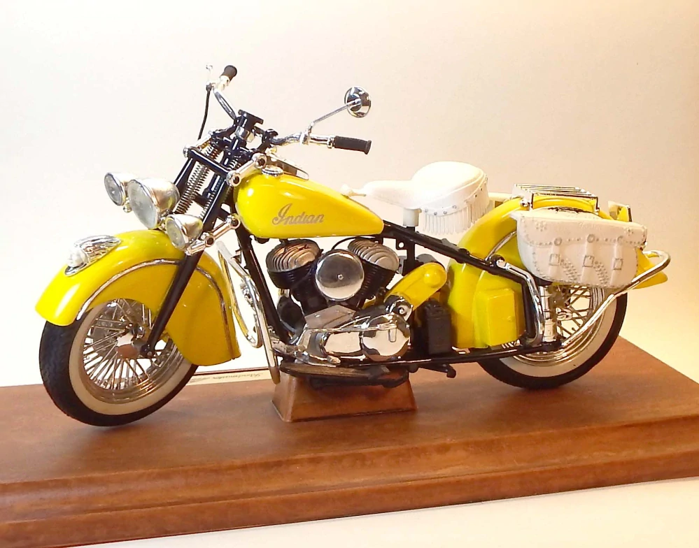 1:10 Indian Chief Roadmaster, bazar - Maisto