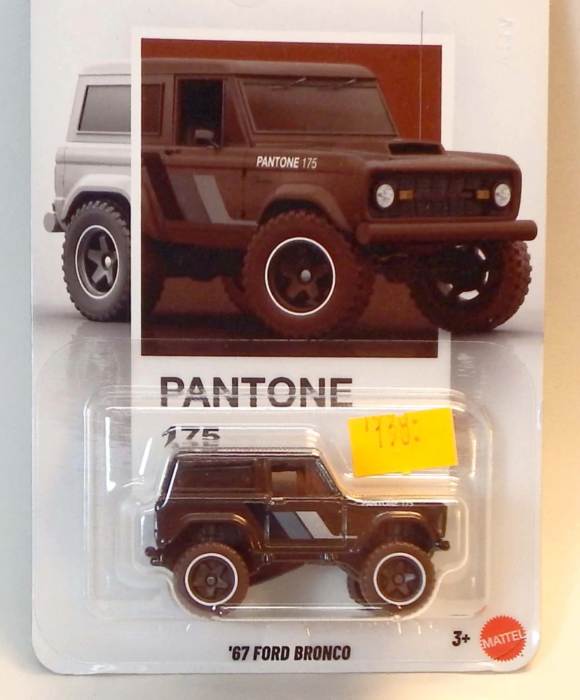 1:64 1967 Ford Bronco, bazar - Hot Wheels