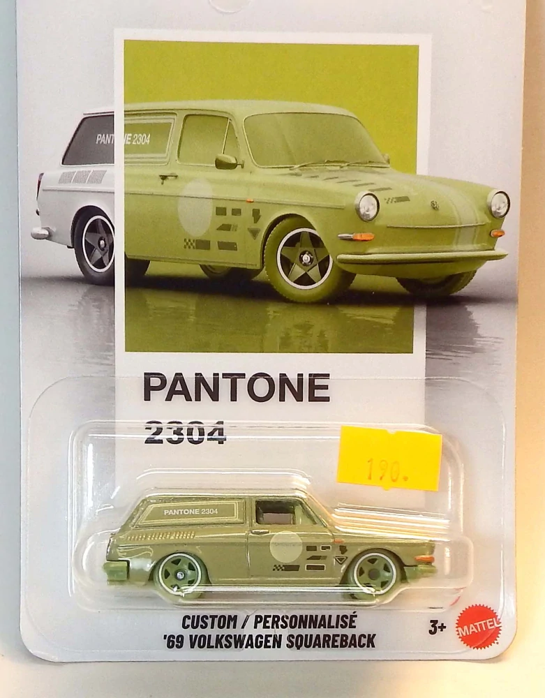 1:64 1969 Volkswagen Custom Squareback, bazar - Hot Wheels