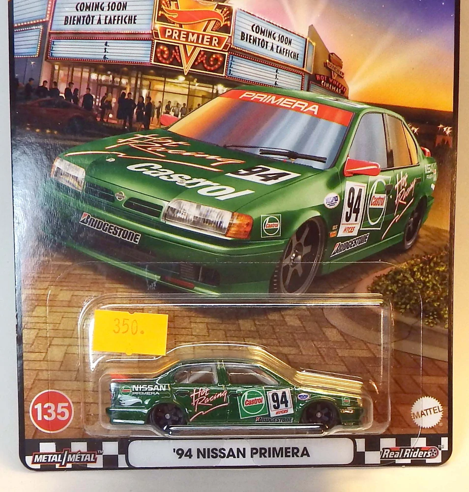 1:64 1994 Nissan Primera, bazar - Hot Wheels