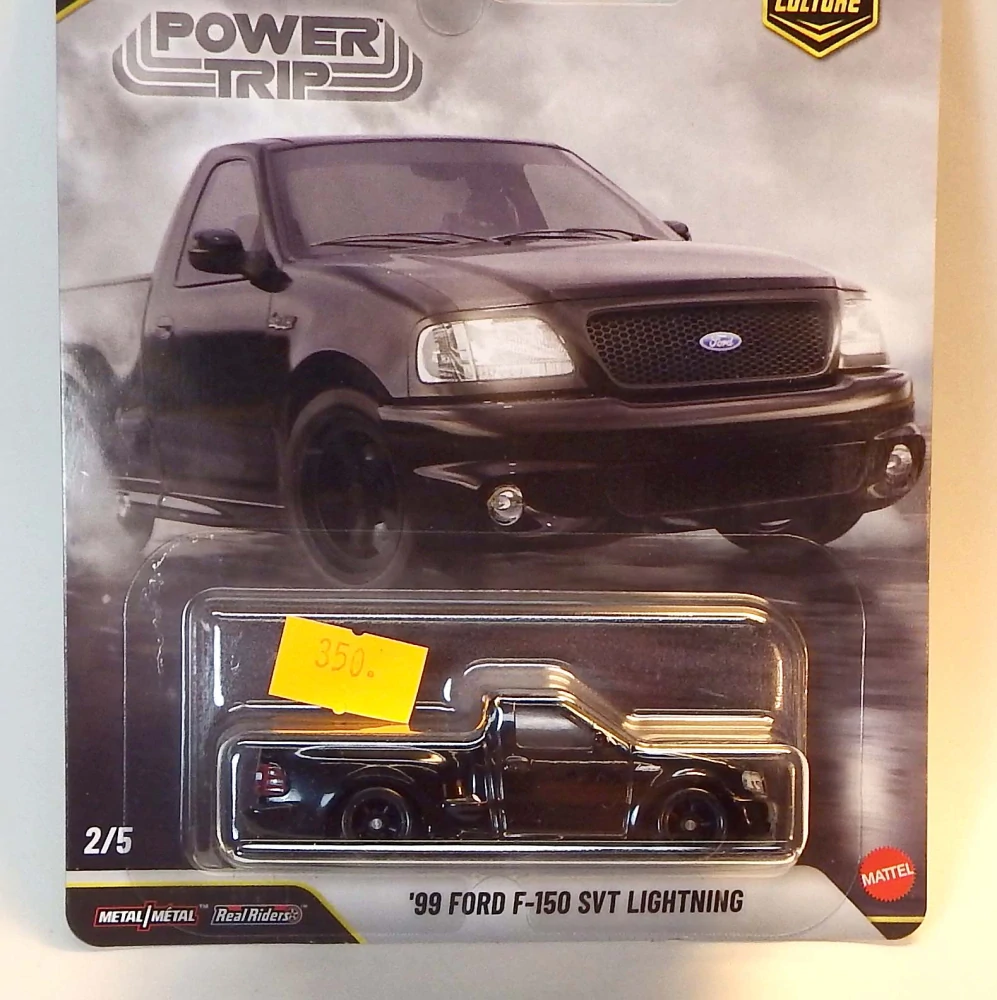 1:64 1999 Ford F-150 SVT Lightning, bazar - Hot Wheels