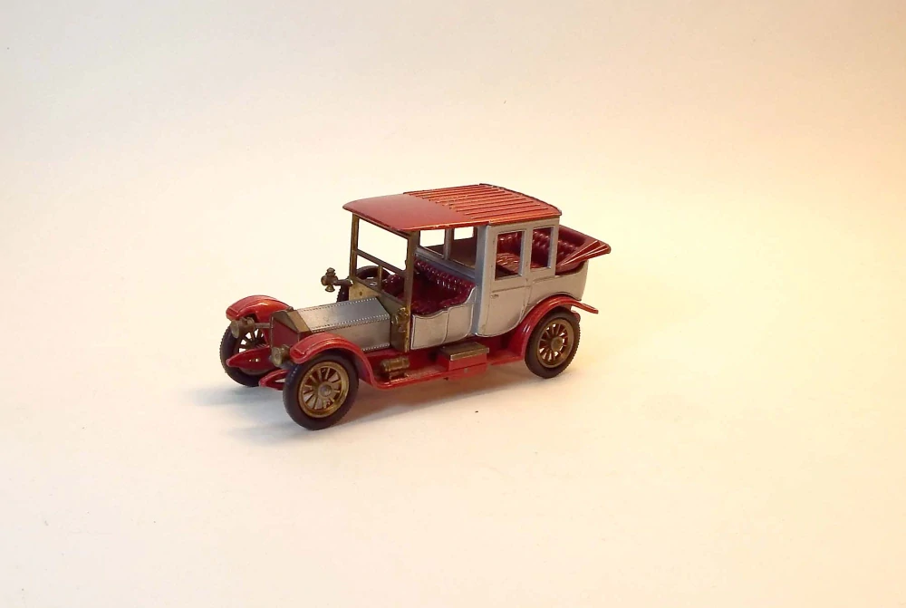 Y-7 1912 Rolls-Royce, bazar - Matchbox Yesteryear