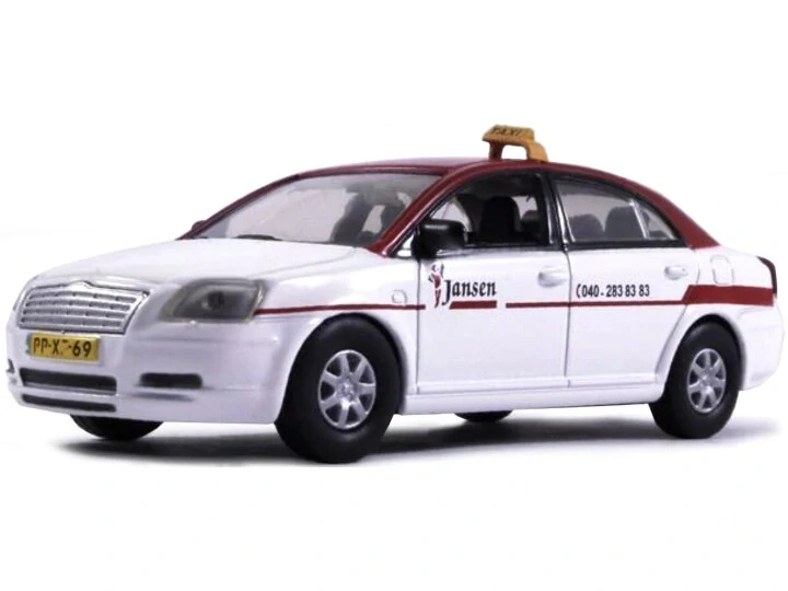 1:43 Toyota AVENSIS EINDHOVEN TAXI 2003 - Atlas
