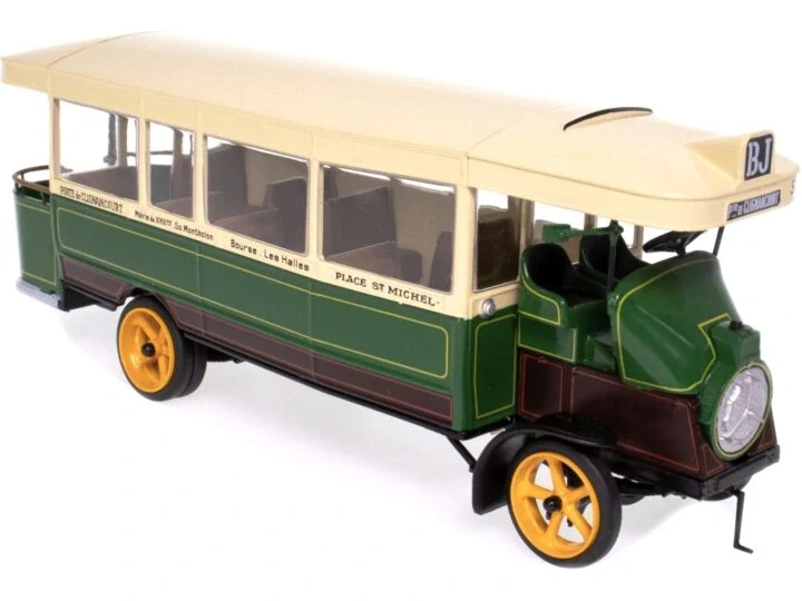 1:43 SCHNEIDER H - FRANCE 1916 - GERMANY 1961, balení blistr - Atlas