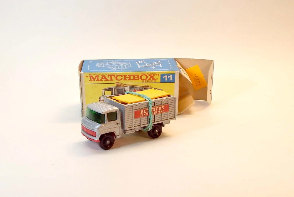 MB-11 Scaffolding Truck, bazar - Matchbox