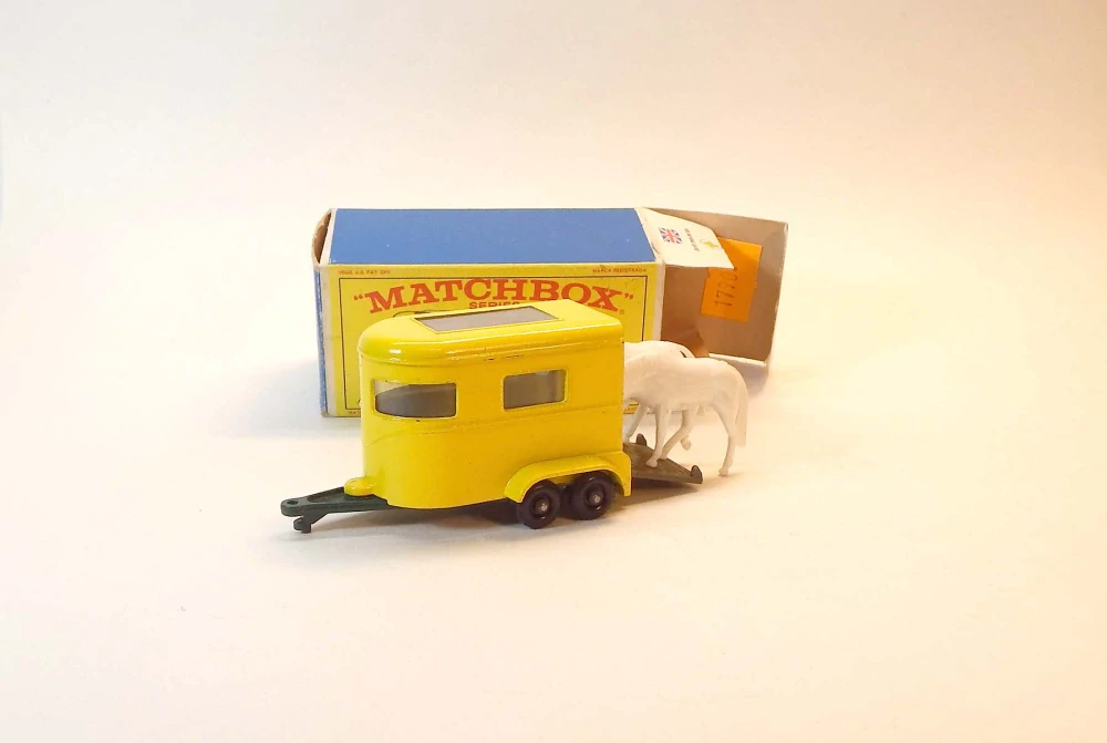 MB-43 Pony Trailer, bazar - Matchbox