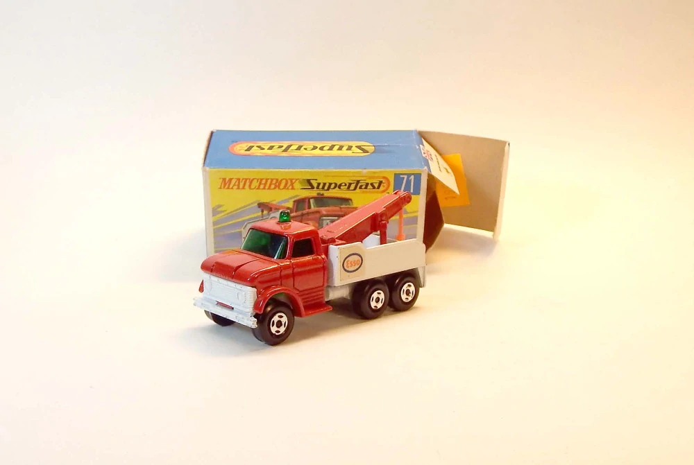 MB-71 Wreck Truck, bazar - Matchbox
