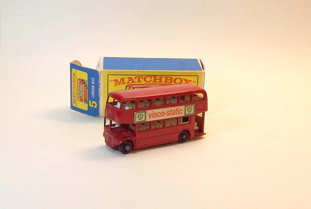 MB-5 London Bus, bazar - Matchbox