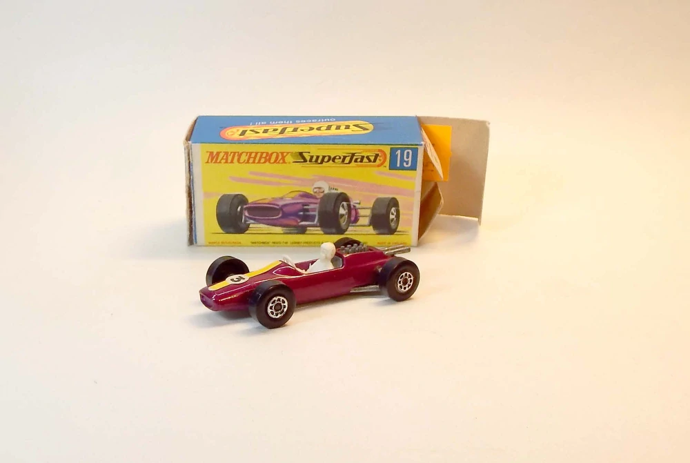 MB-19 Lotus Racing Car, bazar - Matchbox