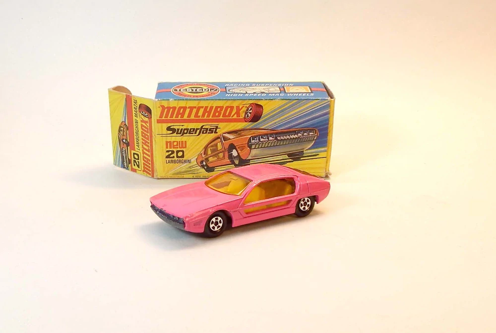 MB-20 Lamborghini Marzal, bazar - Matchbox